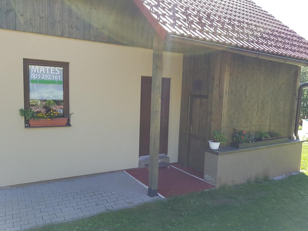 Chalupa Mates Černý Dŭl Esterno foto