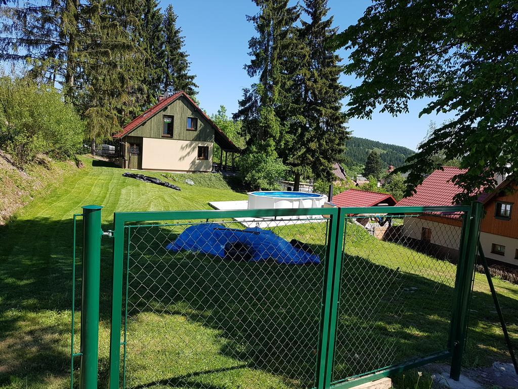 Chalupa Mates Černý Dŭl Esterno foto