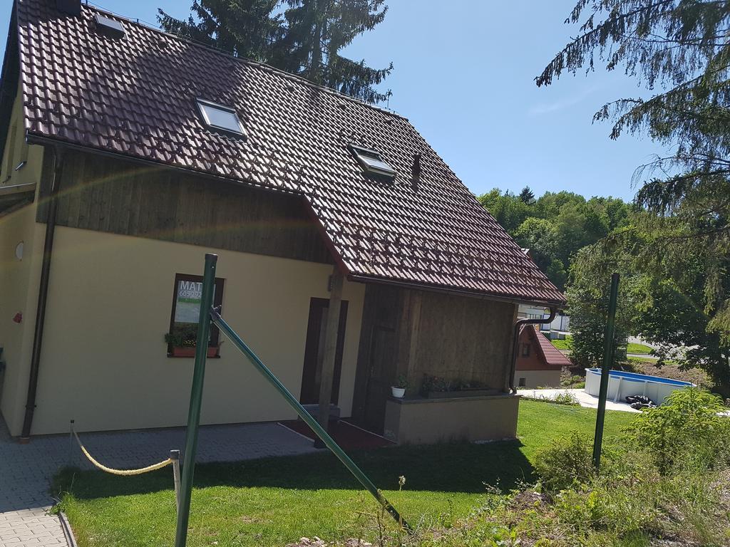 Chalupa Mates Černý Dŭl Esterno foto